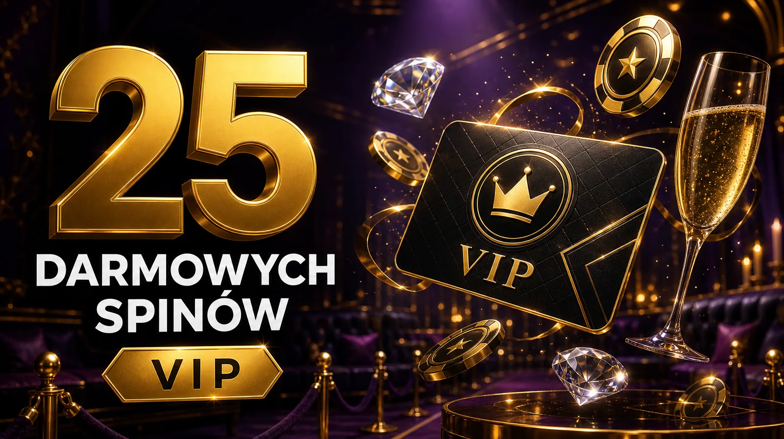 25 darmowych spinów