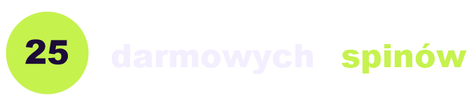 25 darmowych spinów